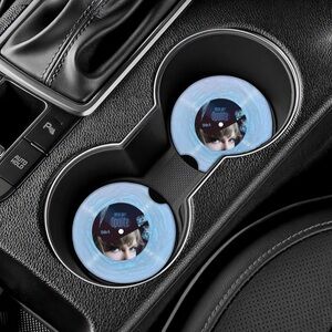 Taylor Swift Opalite Vinyl Car Coasters